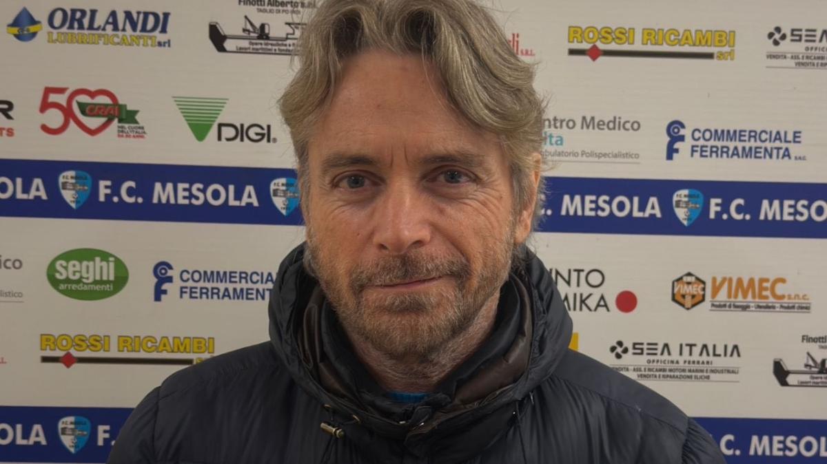 Il Mesola cambia guida tecnica: Forlani sostituisce Cavallari
