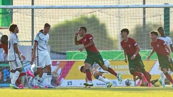 Europeo Under 19, Italia travolta dal Portogallo: finisce 5-1