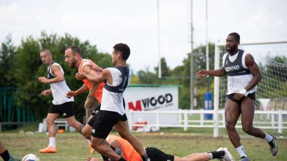 L'età media delle squadre dei nove gironi di Serie D