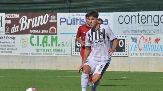 Atletico Ascoli: sirene dalla Serie C per Daneiel Olivieri