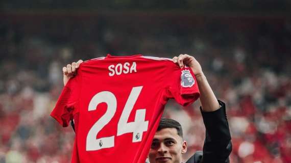 Nottingham Forest rafforza l'attacco: arriva Ramón Sosa Acosta