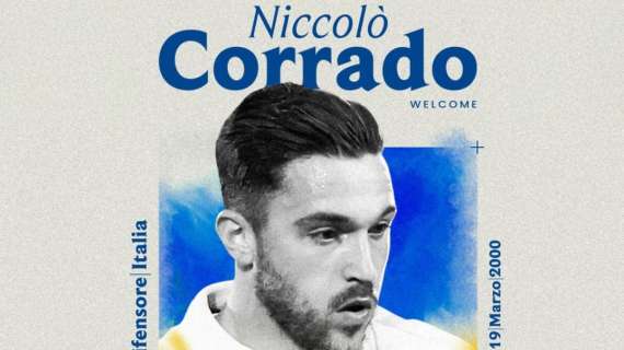 Frosinone, colpo sulla fascia sinistra: c'è l'ingaggio di Niccolò Corrado
