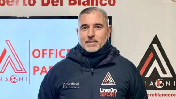 L'Anagni punta sulla continuità: confermata la guida tecnica