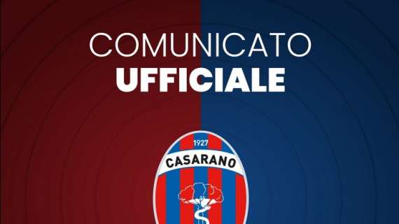 UFFICIALE: Triplo arrivo annunciato dal Casarano