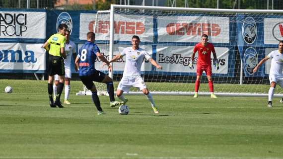 La Pergolettese regge quasi un tempo contro l'Atalanta. Subito in gol Scamacca