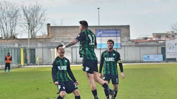 Real Aversa sconfitto a Bitonto. Apertissima la lotta salvezza