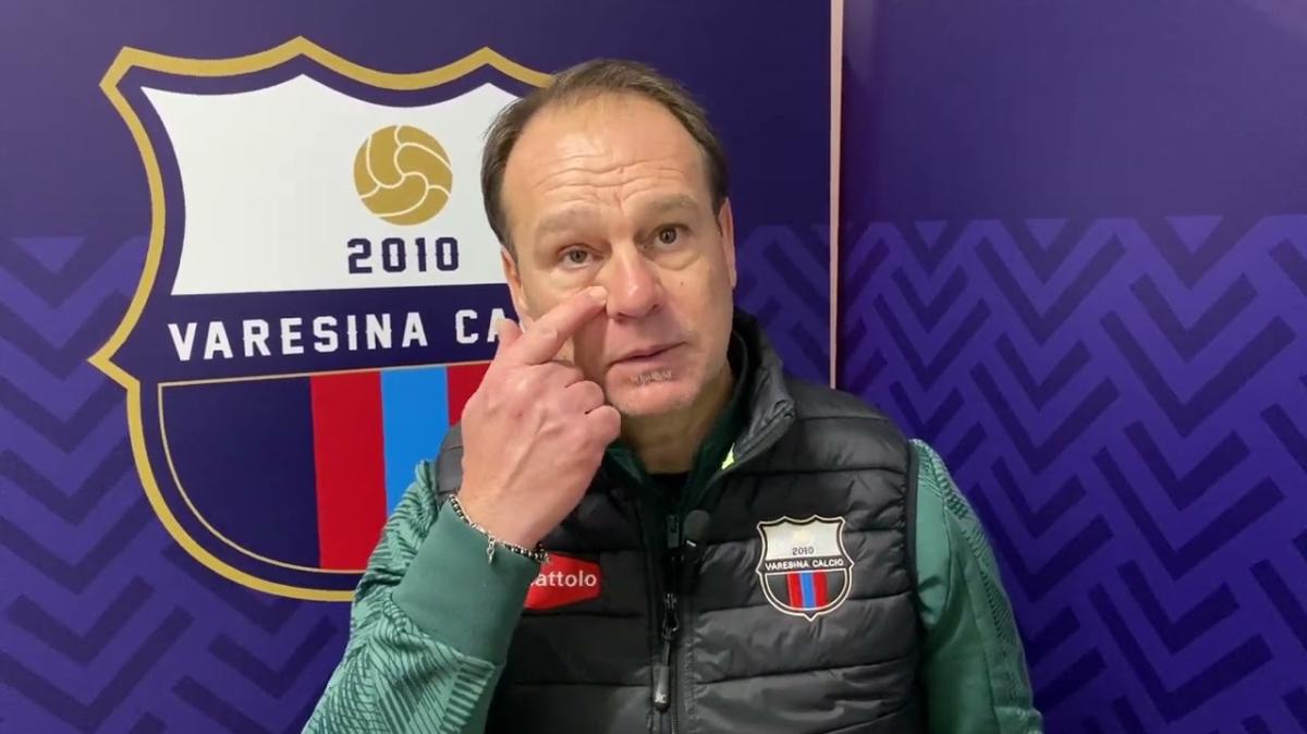 Varesina, la furia di Spilli dopo il pari: «Abbiamo preso una scoppola che deve servire da lezione»