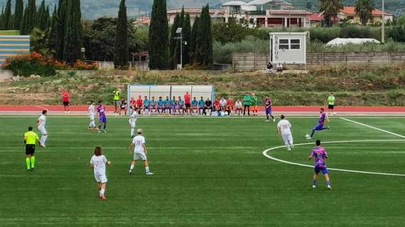 La Battipagliese travolge il Buccino in Coppa Italia