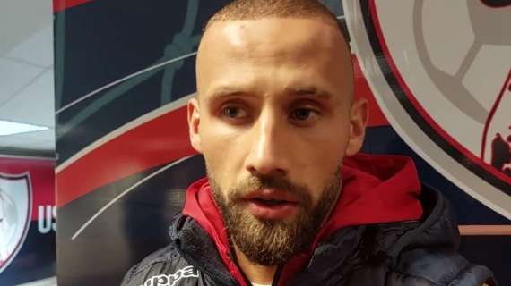 Tegola Sambendettese: lungo stop per l'attaccante Battista
