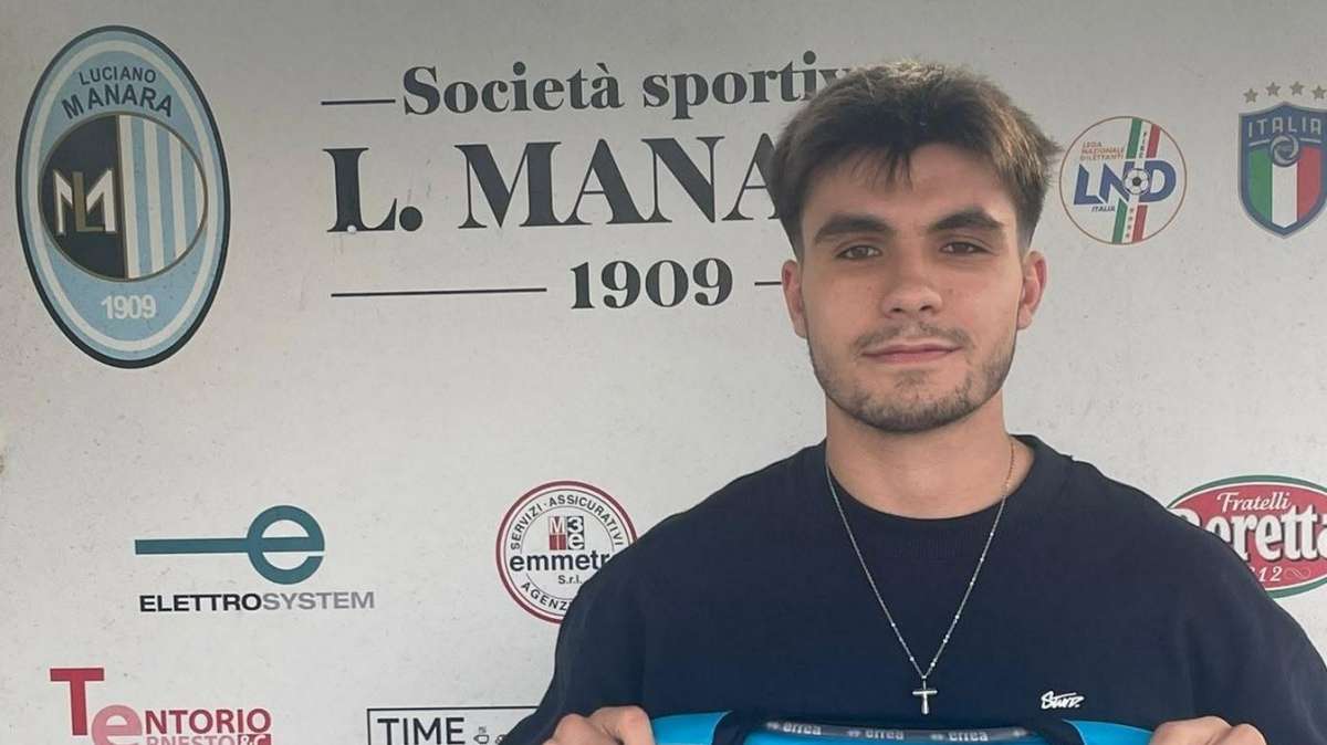 Rinforzo tra i pali per la Luciano Manara 1909: arriva Matteo Colombo