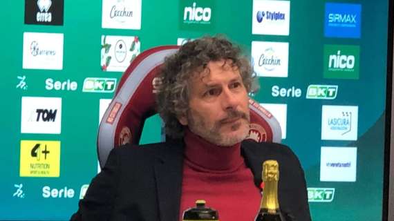 Cittadella, mister Dal Canto: «Il mio ciclo qui si conclude, ma non cerco scuse»