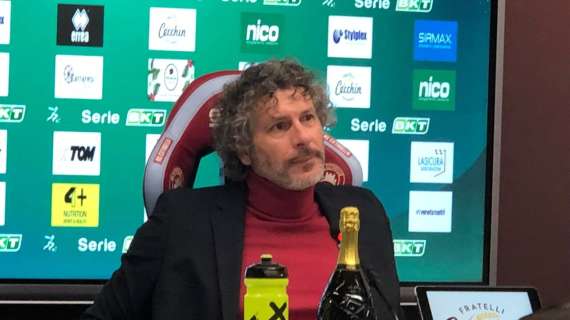 Cittadella, mister Dal Canto: «Fatto quello che dovevamo fare, ma non siamo contenti»