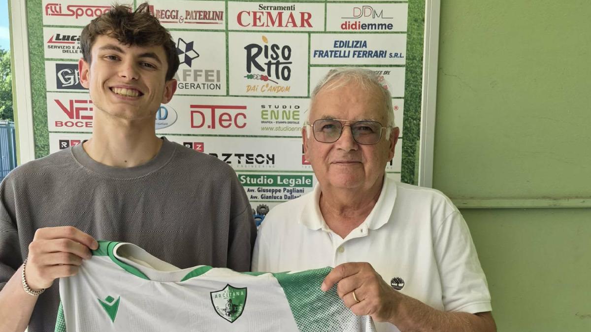Arcetana, terzo colpo in mezzo al campo: arriva Lorenzo Manzotti