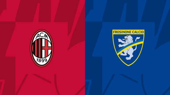 Serie A LIVE! Aggiornamenti in tempo reale di Milan - Frosinone