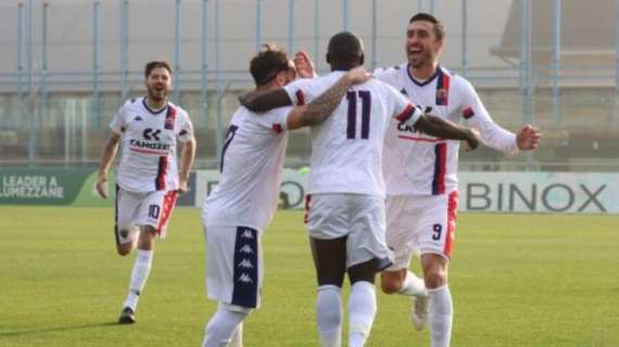 Atto di forza: il Lumezzane supera 3-0 il Prevalle