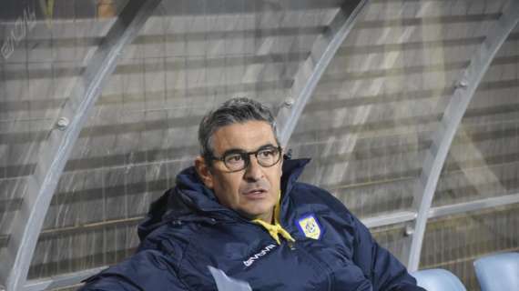 Juve Stabia, mister Padalino: «Ternana superiore, noi troppo timidi»