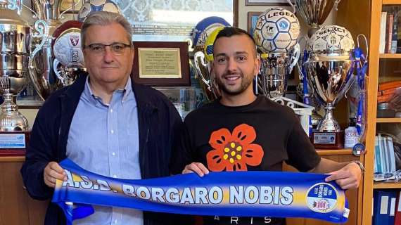 Il Borgaro Nobis rinforza il centrocampo con l'arrivo di Mattia Spera