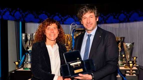 Panchina d’oro per la Serie A femminile, consegnato il premio a Rita Guarino