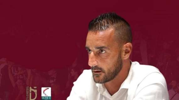 Il Pontedera ha annunciato il suo nuovo allenatore