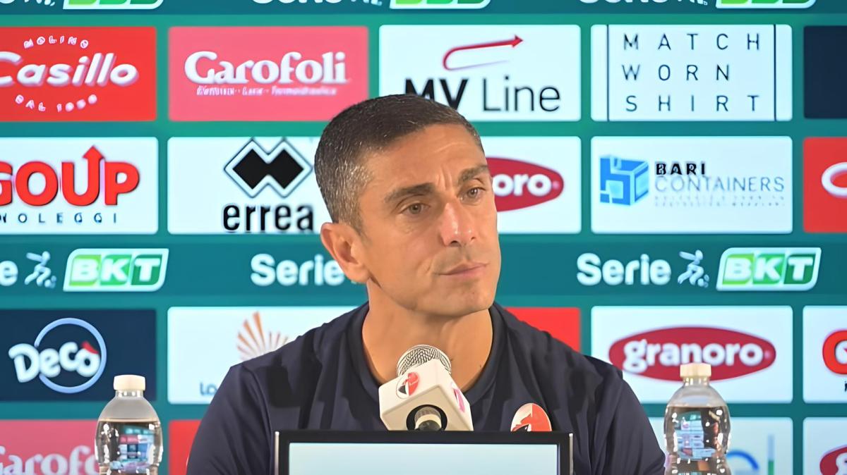 Bari, Longo in vista della Sampdoria: «Ogni partita un'opportunità»