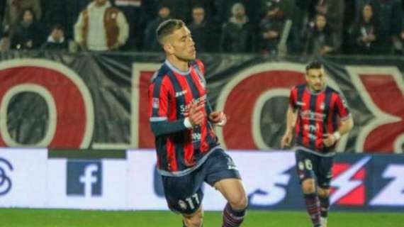 UFFICIALE: Crotone, scatta l'obbligo di riscatto per Murano