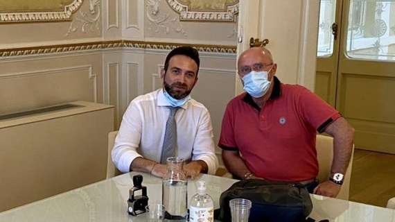Grosseto iscritto in Serie C, Cavicchioli: "Emozionante varcare quella porta"