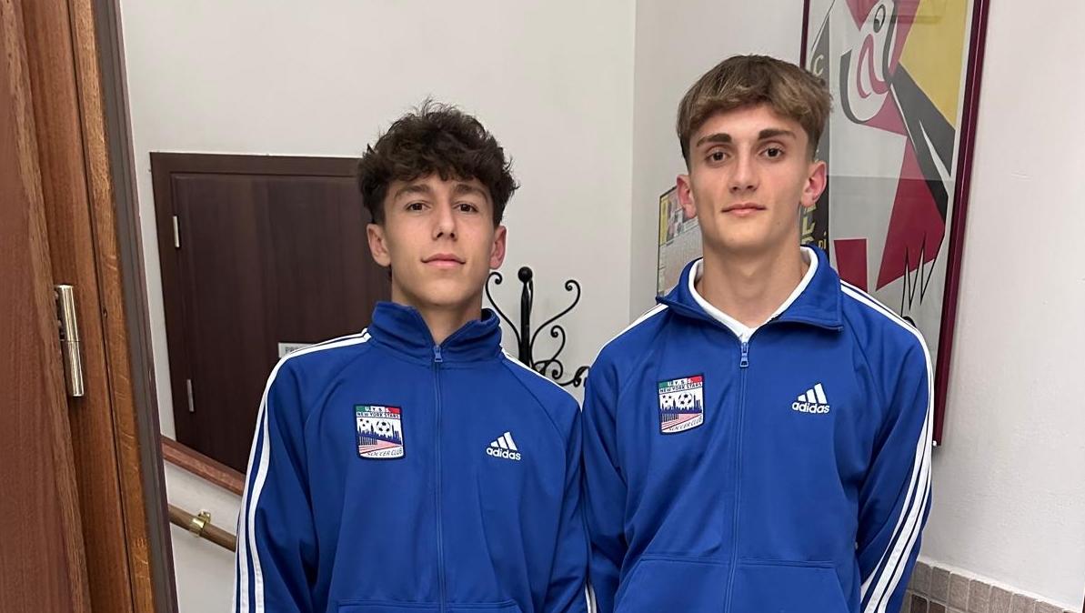 Seravezza, due talenti versiliesi conquistano gli ottavi alla Viareggio Cup con l'Uyss New York