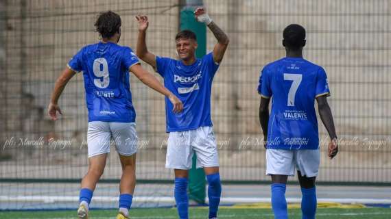 L'Unione Calcio batte il Nuova Spinazzola e passa il turno di Coppa