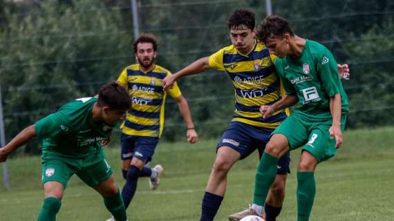 Luparense: 2-1 in amichevole al Levico Terme