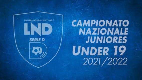 Campionato Juniores: sospese le prossime due giornate dei Gironi A, B, C e G 