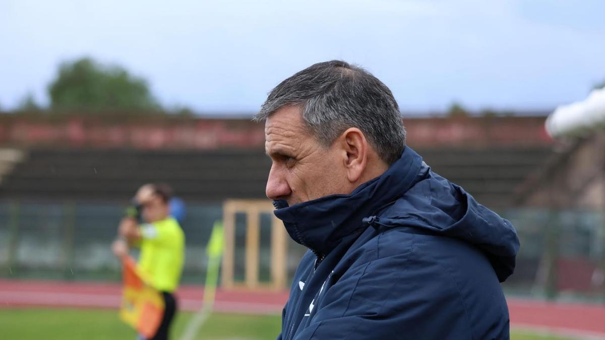 Acireale, Morelli dopo il 2-2 con la Vibonese: «Ho trovato gruppo unito che sa cosa vuole»