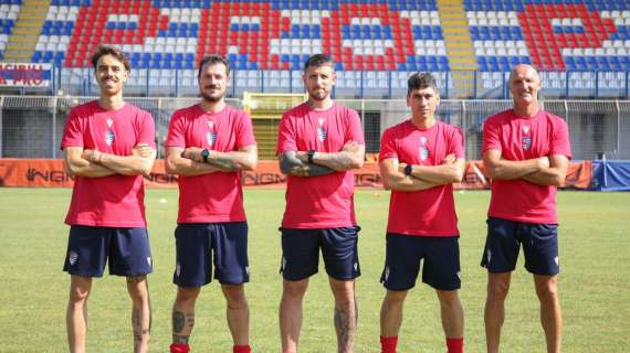 Pro Patria, ecco lo staff tecnico: il vice di Greco sarà Dossena