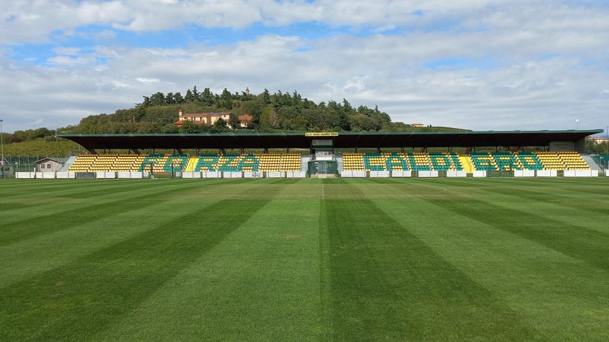 Anticipo Serie D - Poker del Caldiero, il Chievo Verona affonda sotto i colpi di Zerbato