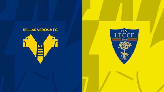 Serie A LIVE! Aggiornamenti in tempo reale di Verona - Lecce