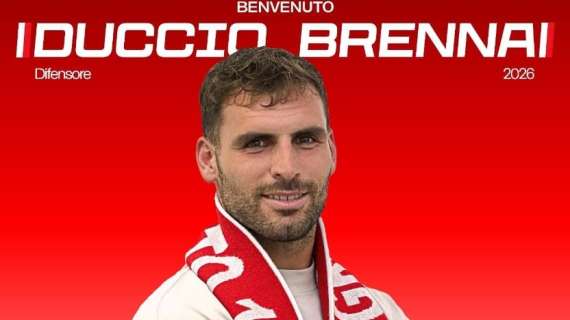 Brenna è del Grosseto: esperienza e leadership per la difesa biancorossa