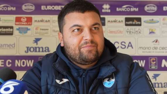 Pescara, Mattia Baldini: «Perugia avversario forte ma dipende tutto da noi»