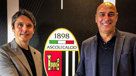 L'Ascoli ha annunciato il nuovo direttore sportivo. Oggi la presentazione