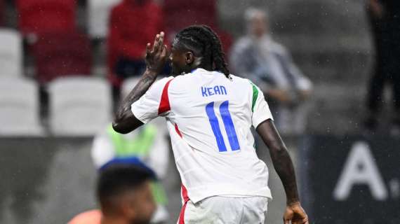 Italia, Kean: «Importante farmi trovare pronto»