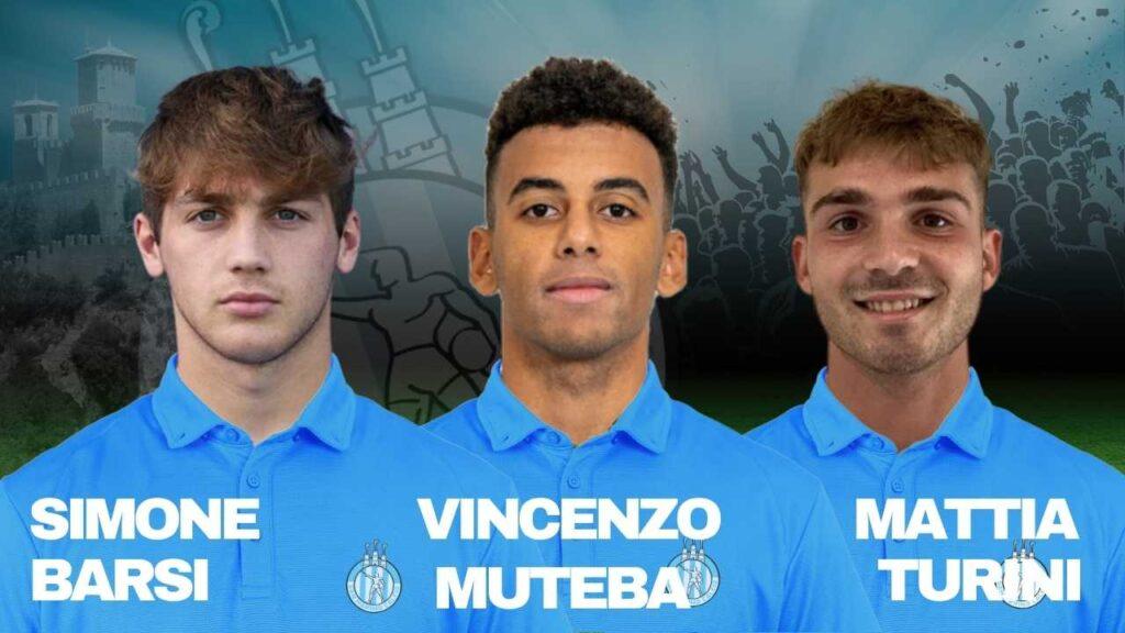 UFFICIALE: Triplo arrivo in casa San Marino