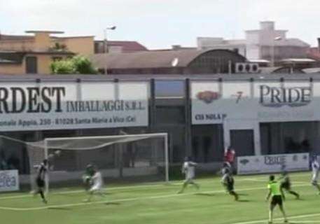 VIDEO - Frattese-Leonfortese 5-1, la sintesi della gara
