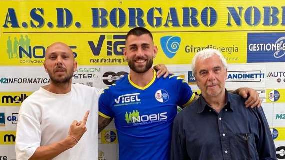 Borgaro Nobis, campagna acquisti frizzante: tutte le operazioni concluse