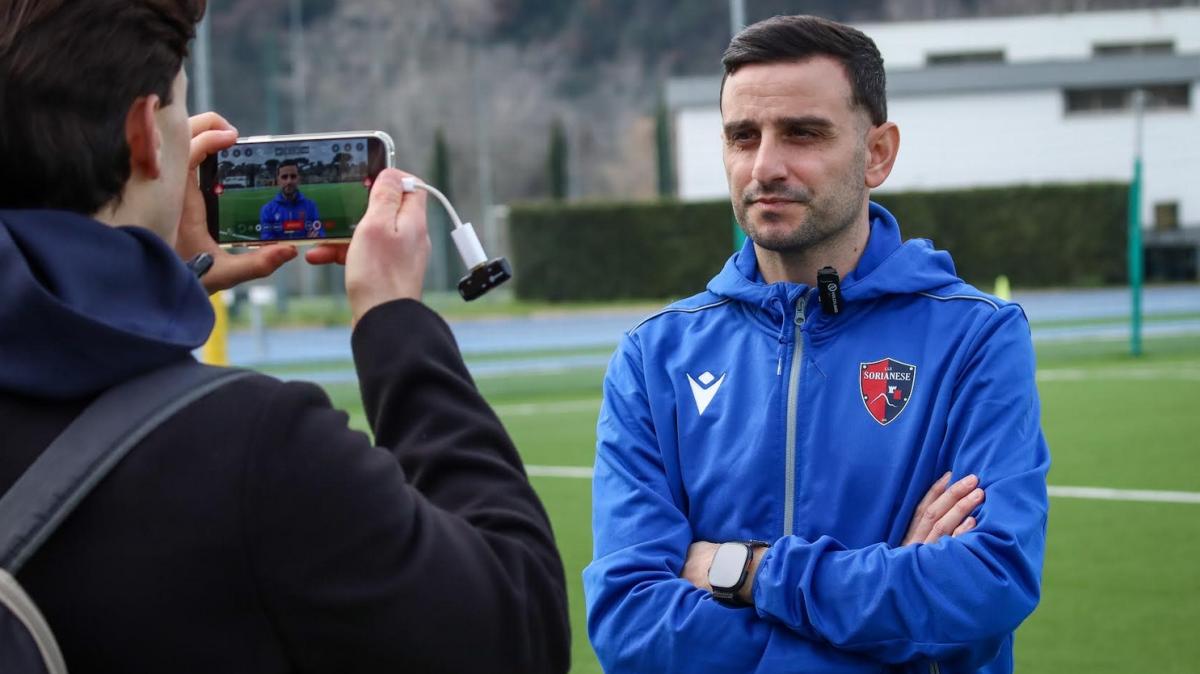 Sorianese, sfida alla Boreale. Chirieletti: «Una delle poche realtà che lavora con continuità»