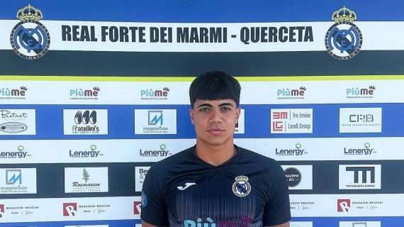 Real Forte Querceta, tra i pali arriva Di Nubila dallo Spezia