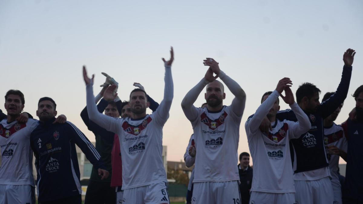L’Aquila espugna Notaresco (1-2) grazie ai bomber Banegas e Di Renzo: la vittoria vale il quarto posto