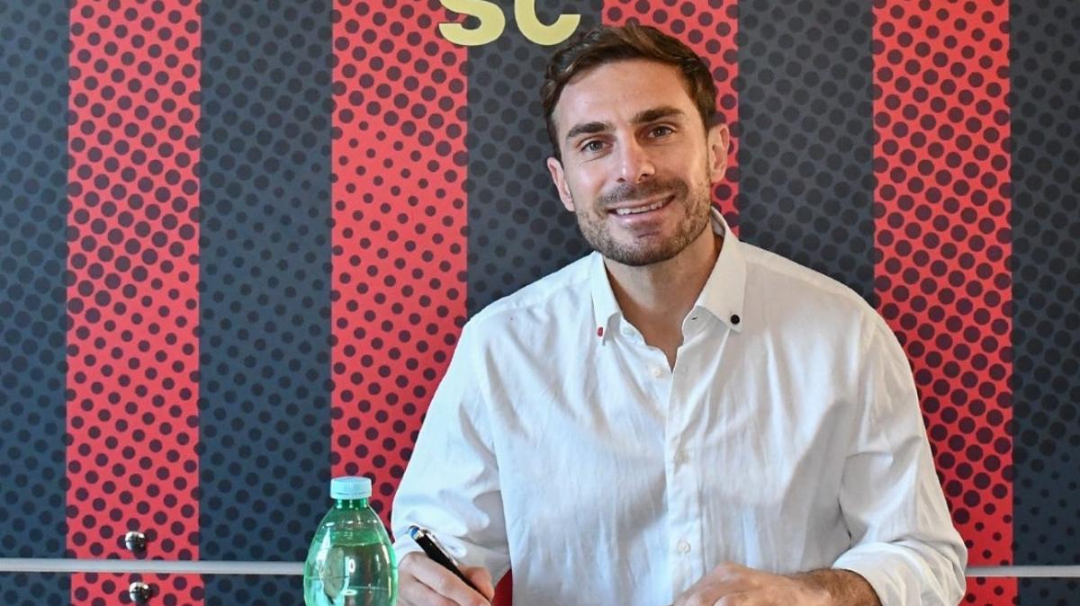 UFFICIALE: Capezzi è un nuovo centrocampista dalla Carrarese