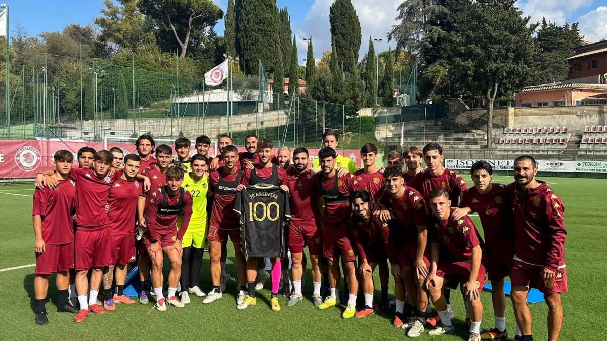 Lorusso entra nella storia del Trastevere: raggiunti 100 gol in maglia amaranto