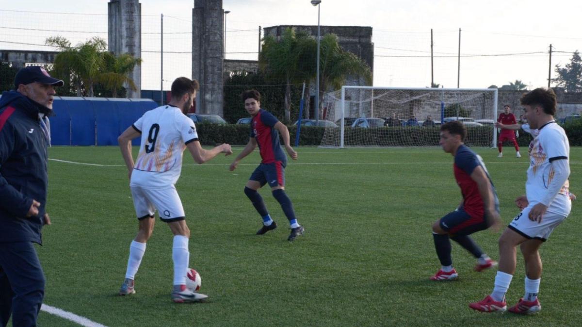 Terzo risultato utile per l’Ugento di Andrea Manco: arriva un punto col Novoli