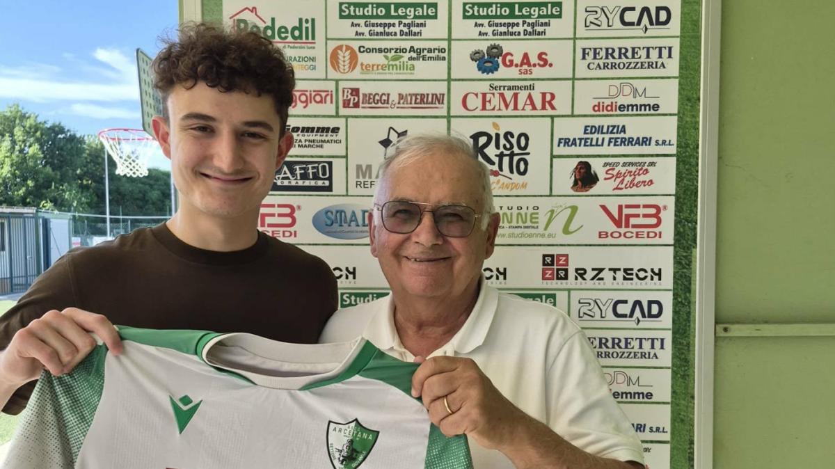 L'Arcetana ritrova un volto noto: Curti torna a vestire il biancoverde