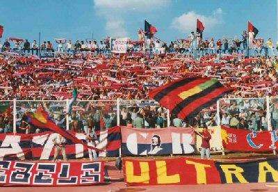 Casertana, sciopero a metà del tifo