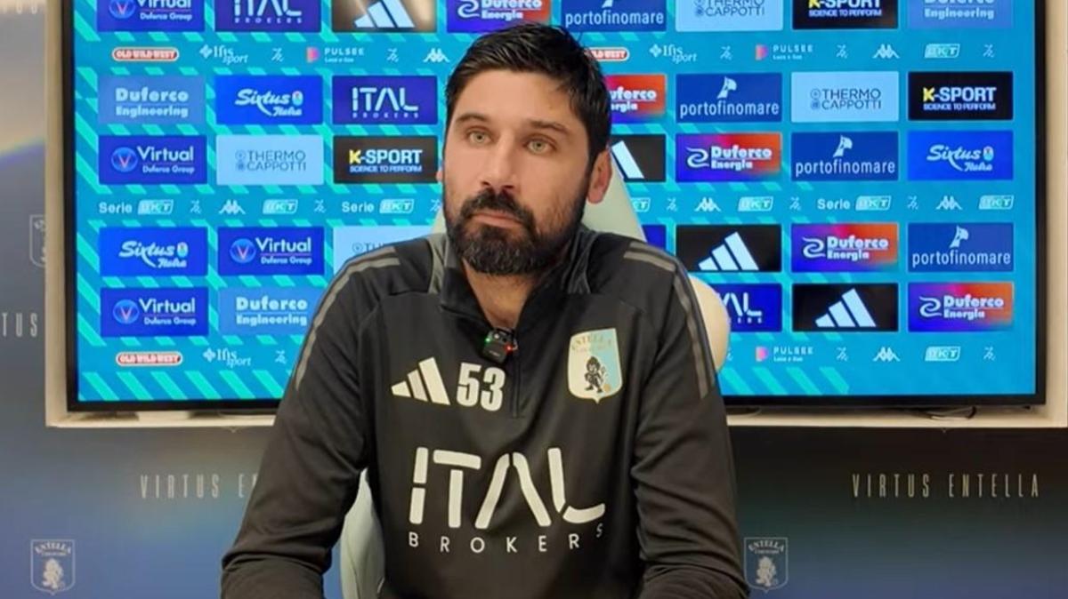 Entella, Chiappella rinnova fino al 2028: «Percorso ancora lungo, non vedo l'ora di ripartire»